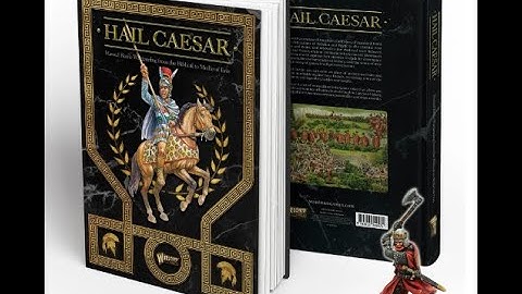 Hail Caesar 2nd Edition Flip Through