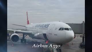 FLIGHT TURKISH AIRLINES | ISTANBUL - PARIS CDG | AIRBUS A330-200 | ECONOMY CLASS