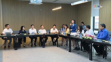 Đoàn công tác Tổng cục Thống kê làm việc tại Cảng Gemalink | BRTgo