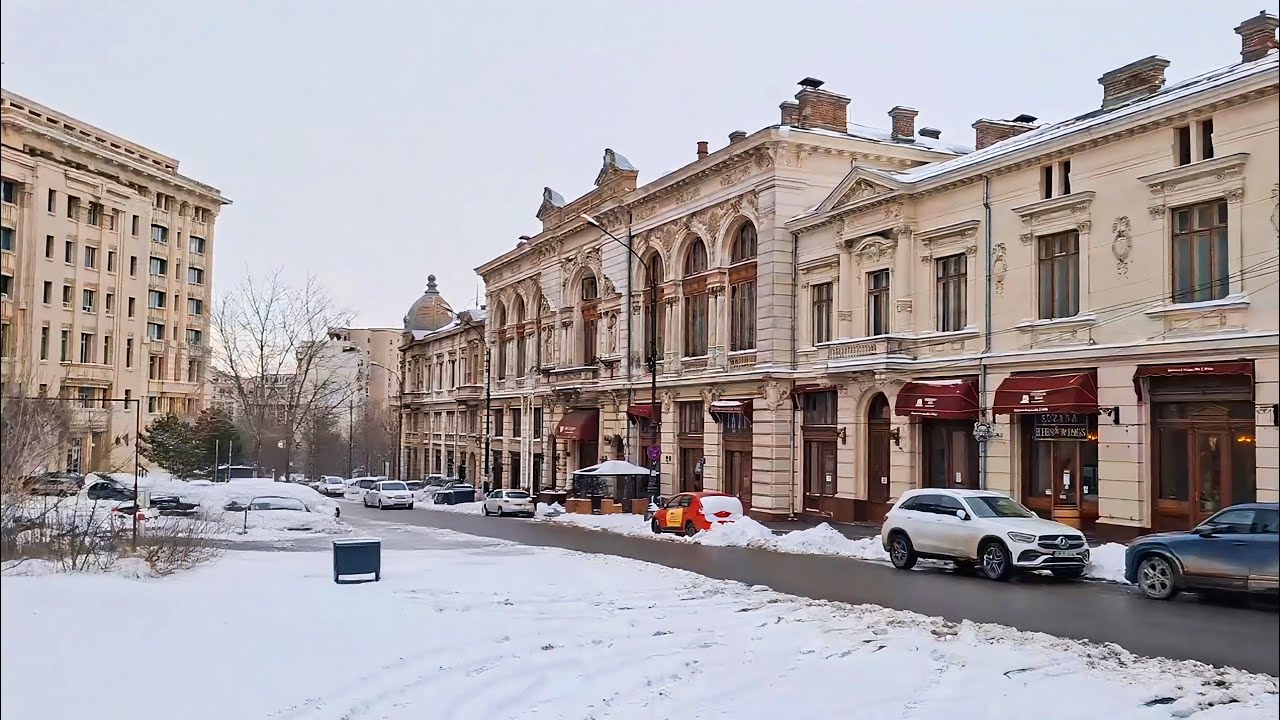 De la Palatul Bragadiru la Piața de Flori din București