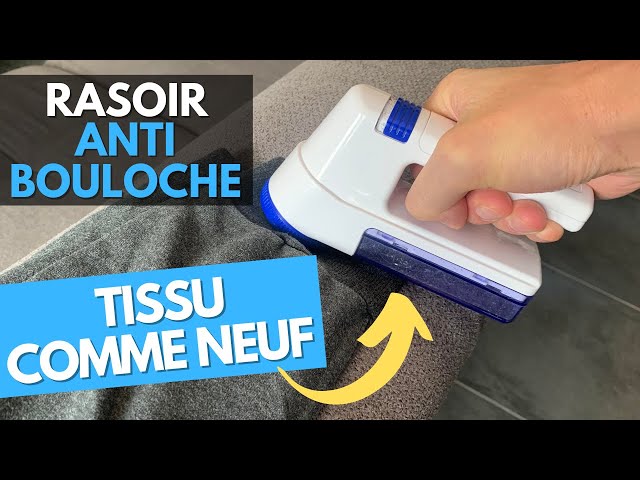 Tondeuse électrique anti-peluches pour vêtements, rasoir pour