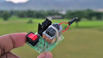 Build a DIY Electric Gas Lighter | Easy Homemade Igniter 🔥”