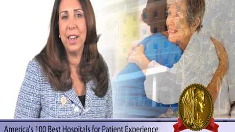 CVMC 2015 America's 100 Best Hospitals for Patient Experience