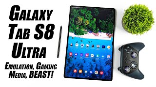 The Most Powerful Android Tablet Ever! Galaxy Tab S8 Ultra Hands-On