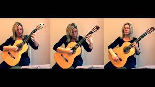 Fauré Pavane arranged for Classical Guitar Trio chords