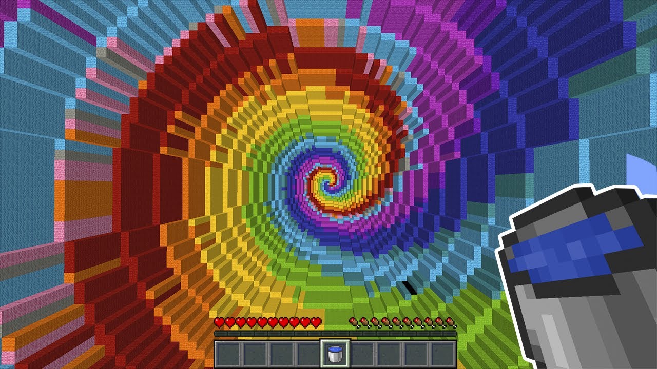 just a normal water bucket fall video