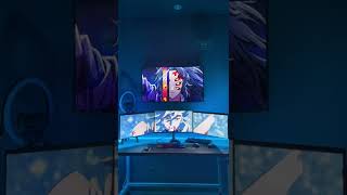 The most insane Demon slayer PC setup #shorts