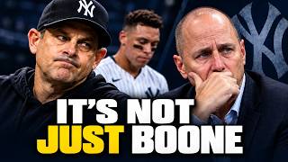 The Yankees Have a BIGGER Problem Than Aaron Boone