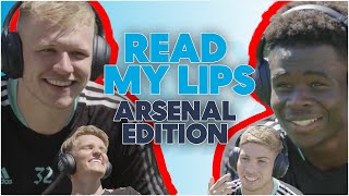 "You Guys Are CHEATING!" | Read My Lips | All Or Nothing: Arsenal Edition 😂