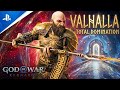 The Ultimate Draupnir Spear Dev Challenge - God Of War Ragnarok Valhalla 