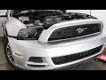 Ford Mustang Front Bumper Cover Removal - Fifth Generation (2013 - 2014)