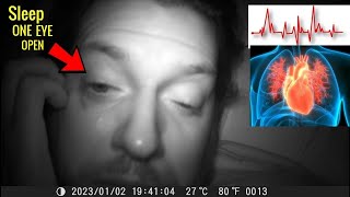 I &quot;Scientifically&quot; Recorded Myself Sleeping For 8 Hours &amp; Was Not Expecting This (Human Sleep Study)