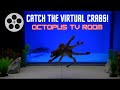 Octopus Hunts Virtual Crabs - Octopus TV Room - Episode 1