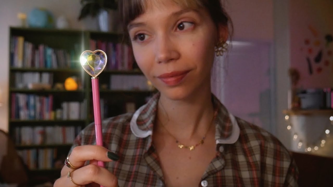 ASMR | Écoute et regarde attentivement 🔦 instructions pour dormir