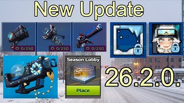 New 26.2.0./Christmas Update | Pixel Gun 3D 