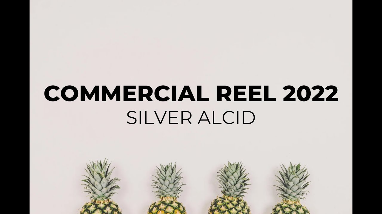 Silver Alcid | Commercial Demo Reel