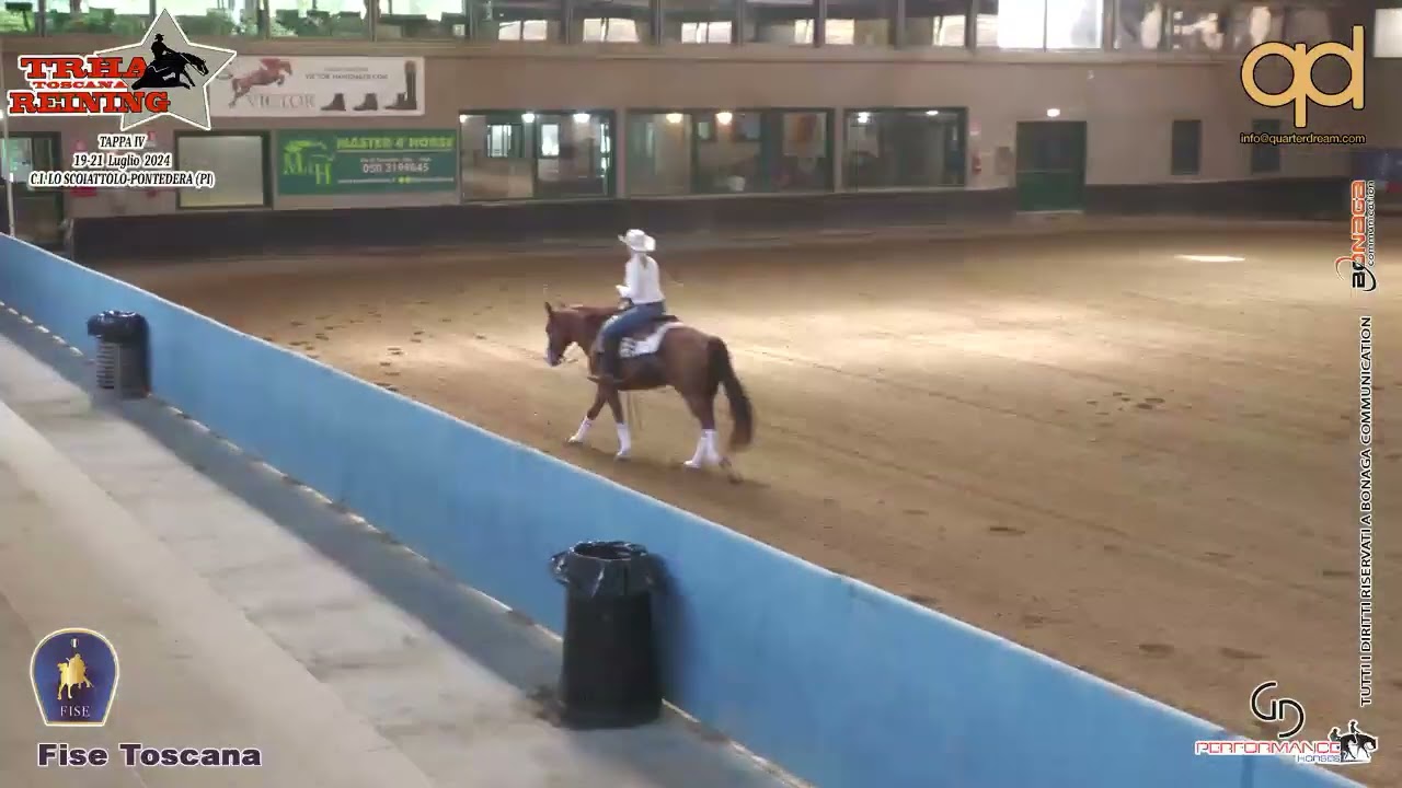 4 tappa TRHA 2024 - MARMUGI BENEDETTA & WHITE CATCHY GIRL score 69,5