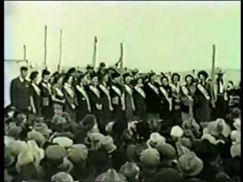 1938 National Corn Husking Championship Newsreel