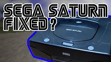 Did I fix my Sega Saturn?