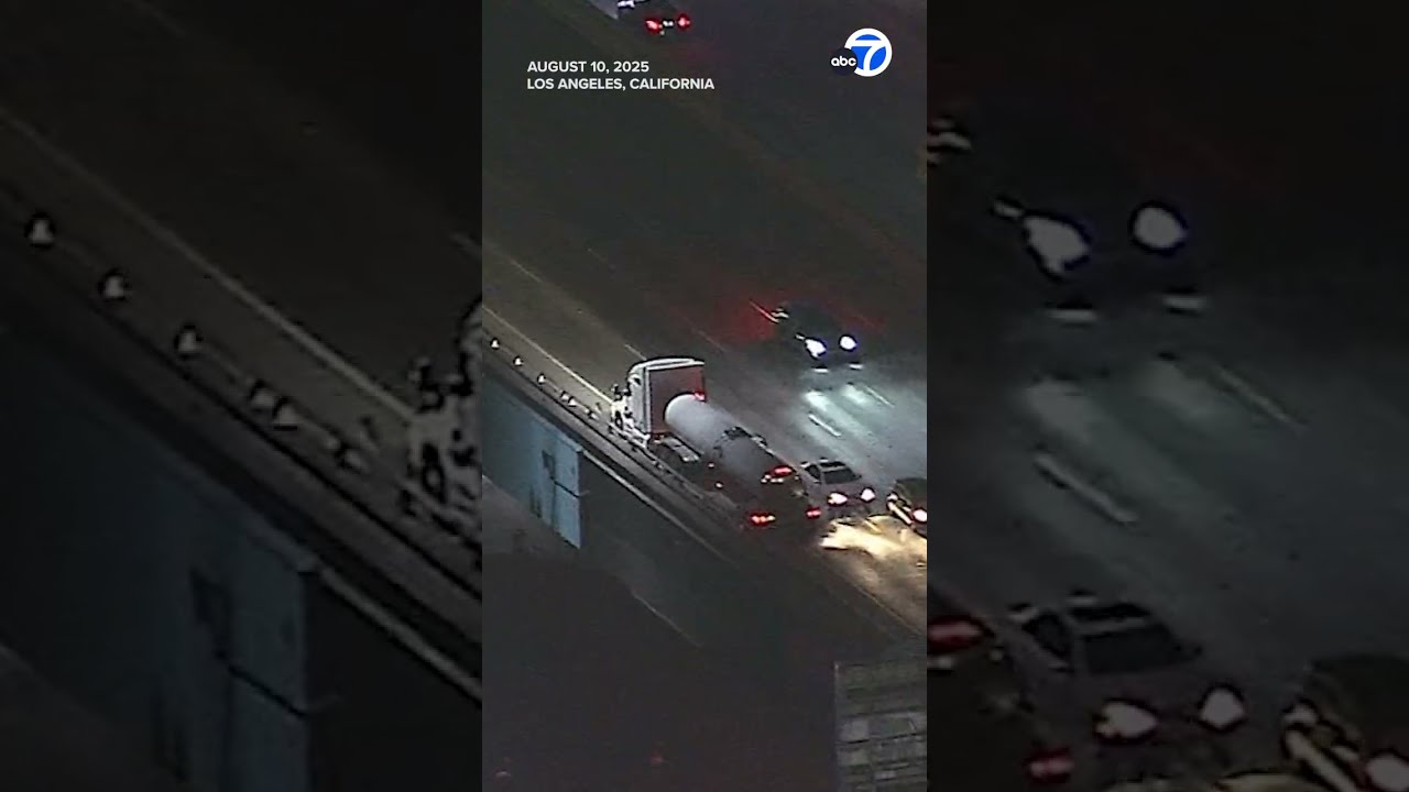 Suspects Steal Multiple Vehicles Including Big Rig In Chase