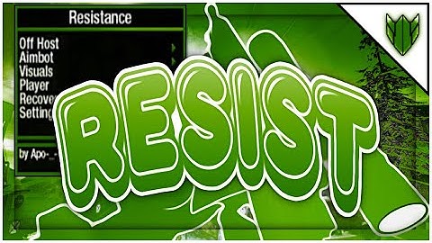 ◈ [BO1 1.13] RESISTANCE NONHOST SPRX | CLIENTS, AIMBOT, VISUALS, DEBUG INFO, FORCE HOST & MORE ◈