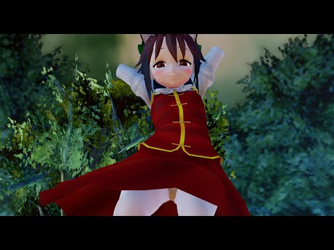 【東方MMD】プチ紳士向け 橙で2Phut Hon Dance