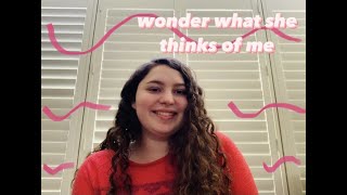 wonder what she thinks of me | chloe x halle cover