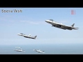 Эффектное видео сопровождения президентского «борта» шестеркой Су-57