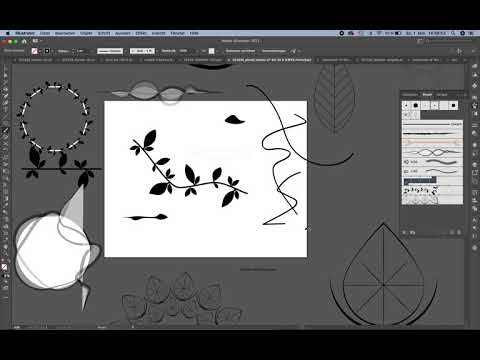 Video: Wie ändere ich die Pinseleinstellungen im Illustrator?