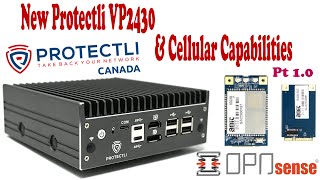 Brand New Protectli VP2430 With Cellular Modem !! @protectli