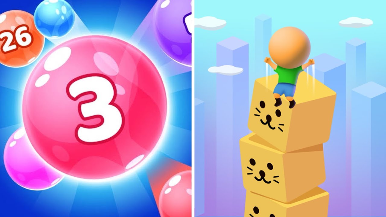 Marble Run vs Cube Surfer – Which Addictive Game Rules? 🔴🟦