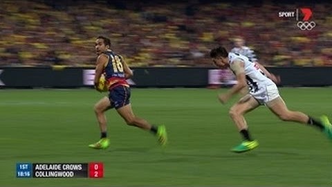 Highlights R17: Betts gets Crows rolling