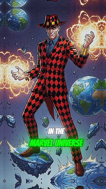 5 Comic Characters So Powerful They Can Bend Reality Itself #marvel
