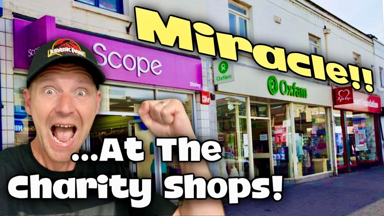 MIRACLE...At The Charity Shops! UK eBay Reseller YouTube