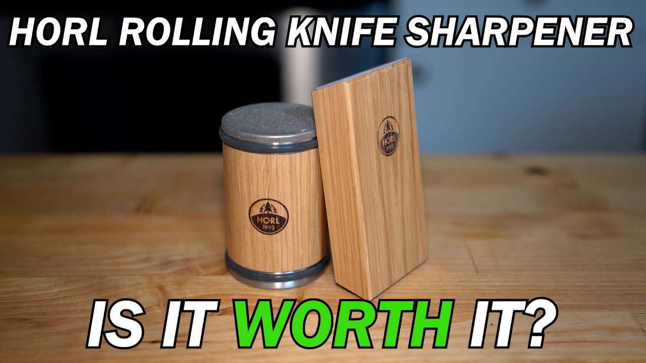 A Chef's Review of the HORL Rolling Knife Sharpener 