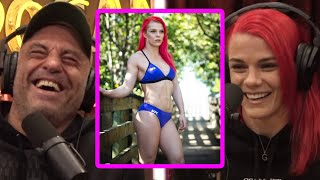 Gillian Robertson On Living In The UFC's TUF House | JRE MMA