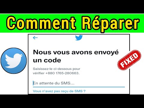 Comment réparer le code de vérification Twitter non reçu || Réparer Problème de vérification Twitter