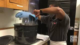 Nutrition Services: Apple Butter
