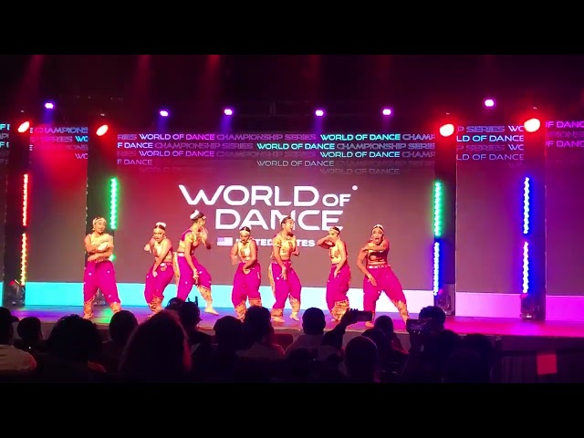 #WODATL23 Team Deewani Performance in World Of Dance, Atlanta 2023 Competition #WODATL23 class=