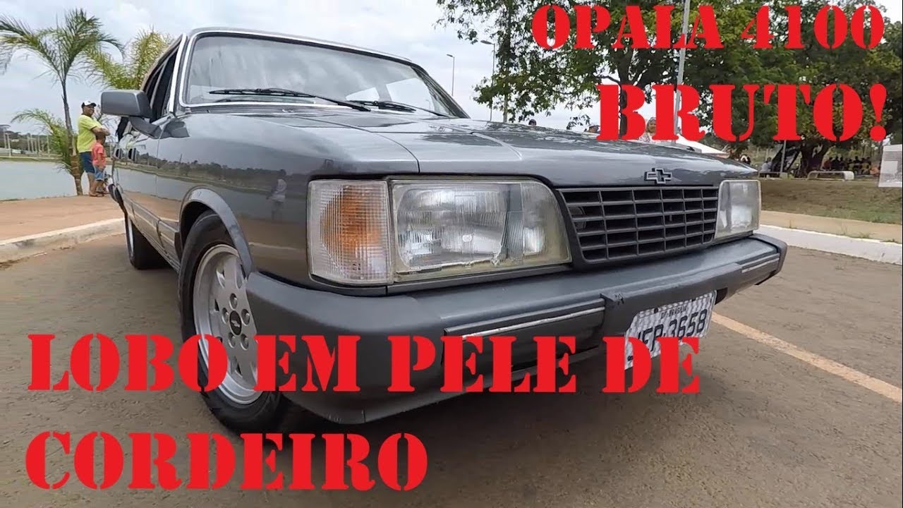 OPALA 4.1 ASPIRADO - BARULHO INSANO - FRITANDO O ASFALTO!