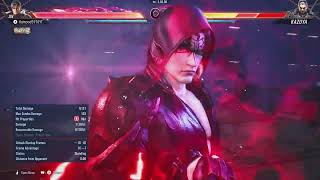 TEKKEN8 - Jin Kazama combo 103 DMG (without heat)