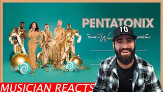 Pentatonix - O Come, All Ye Faithful - Musician's Reaction