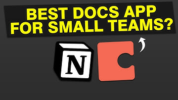 NIEUW* Notion (Workspace) vs. Coda — Beste alles-in-één documenten voor kleine teams 2025