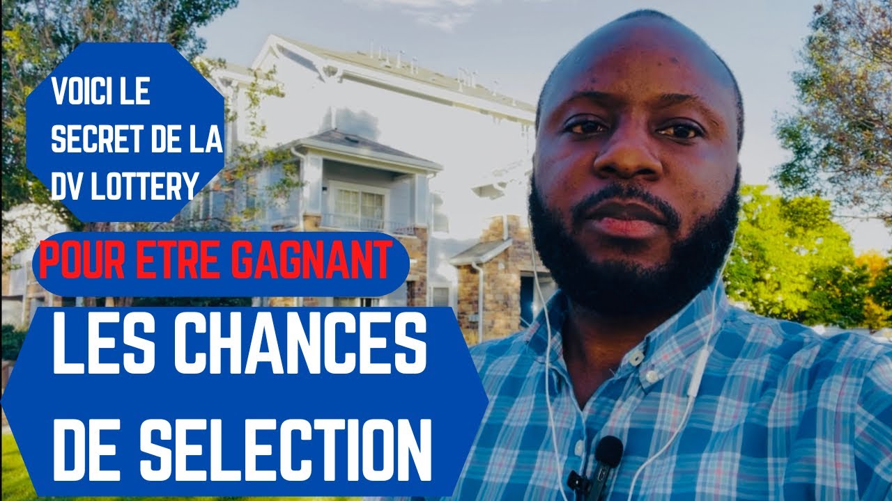 DV LOTTERY: VOICI COMMENT JOUER POUR ÊTRE SÉLECTIONNÉ À PARTIR DE CE 02 OCTOBRE 2025