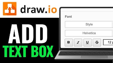 How to Add Text Box in Draw.io 2025 (SIMPLE STEP)