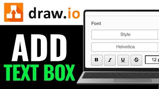 How to Add Text Box in Draw.io 2025 (SIMPLE STEP)