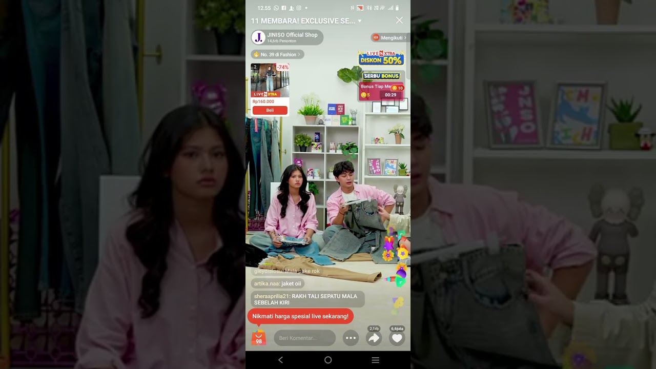 live Basmalah gralind dan Raden rakha jiniso 11 November 2024 part 2