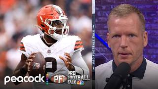 Do the Browns think Shedeur Sanders is ready to run the offense | Pro Football Talk | NFL on NBC