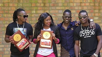 REMA NAMAKULA AND B2C WON AN AWARD FOR THEIR SONG GUTUJJA'RECORD OF THE YEAR 2019-20