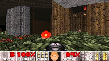 DOOM II Ultra Violent - Map 29: The Living End 2/2